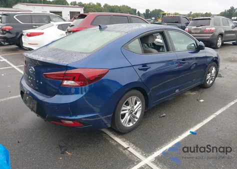 2020 Hyundai Elantra Sel из США, поврежденный, VIN 5NPD84LF5LH595016